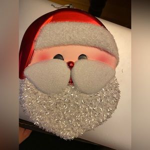 Santa ornament